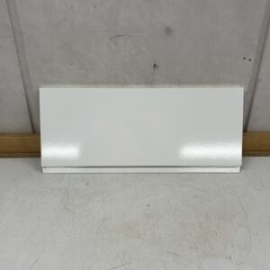 Vetolaatikon etulevy 49,5 cm × 21 cm valkoinen kiiltävä - purkukolmio.fi