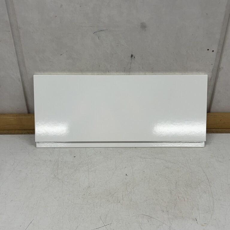 Vetolaatikon etulevy 49,5 cm × 21 cm valkoinen kiiltävä - purkukolmio.fi