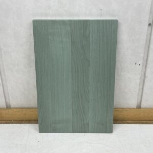 Kalusteovi 29,5 cm × 45 cm leppävihreä - pukukolmio.fi