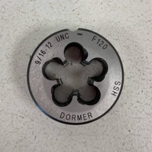 Kierrepakka 9/16"-12 UNC  Dormer - purkukolmio.fi