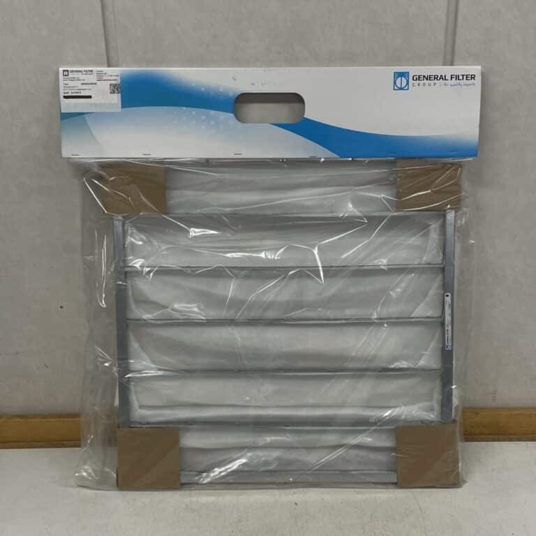 Pussisuodatin General Filter ABA40 592 x 592 x 250 mm 6 G4 - purkukolmio.fi