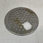 Lattiakaivon ritiläkansi ruostumaton ∅ 15 cm - purkukolmio.fi