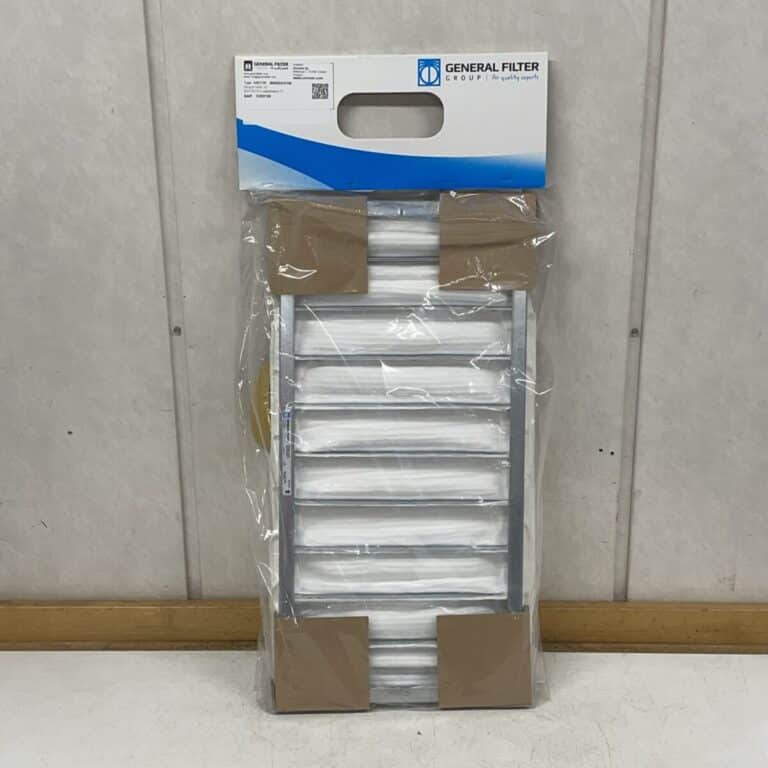 Etusivu 3 Pussisuodatin General Filter ABS70N 592 x 287 x 535 mm 10 F7 - purkukolmio.fi
