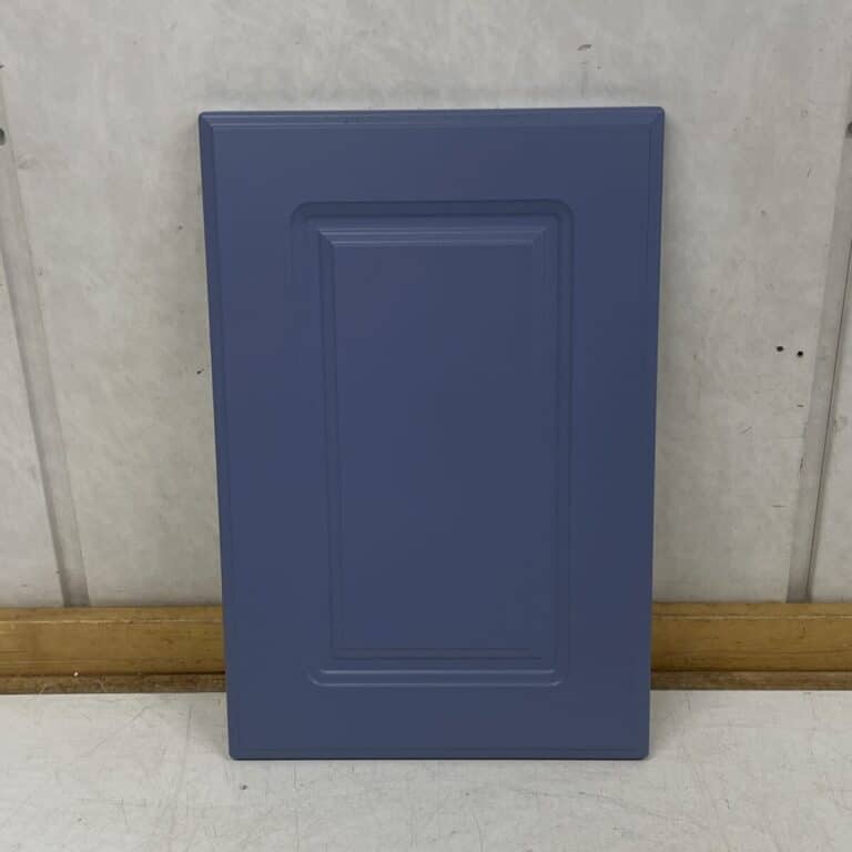 Kalusteovi 29,5 cm × 45 cm sininen - purkukolmio.fi