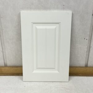 Kalusteovi 29,5 cm × 45 cm maalattu vanilja