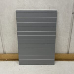 Kalusteovi 29,5 cm × 45 cm harmaa - purkukolmio.fi