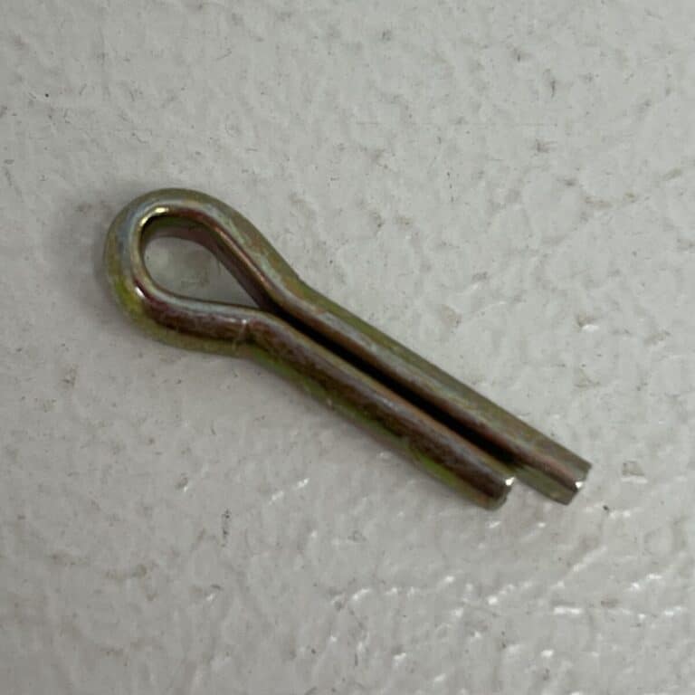 Saksisokka 3,2 * 10 mm keltapassivoitu - purkukolmio.fi