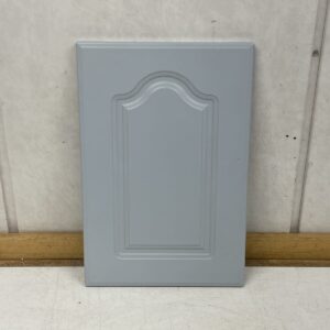 Kalusteovi 29,5 cm × 45 cm maalattu harmaansininen - purkukolmio.fi