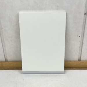 Kalusteovi 29,5 cm × 45 cm maalattu vanilja - purkukolmio.fi