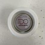 Wc-istuimen vesisäiliön pyöreä huuhtelupainike IDO - purkukolmio.fi