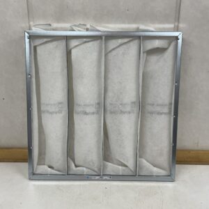 Pussisuodatin General Filter ABA40 592 x 592 x 190 mm 4 G4 - purkukolmio.fi