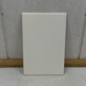 Kalusteovi 29,5 cm × 45 cm valkoinen - purkukolmio.fi