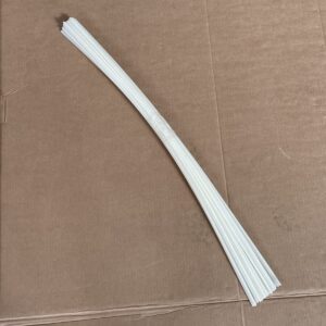 Rullakuljetin mattojen yhdistämistanko Ø 6 mm pituus 915 mm nylon - purkukolmio.fi