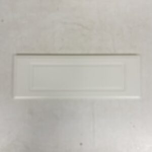 Vetolaatikon etulevy 39,5 cm × 13,5 cm maalattu kerma - purkukolmio.fi