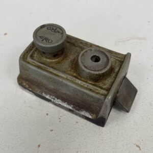 Abloy pinta-asenteinen sisäpuolen lukkorunko - purkukolmio.fi