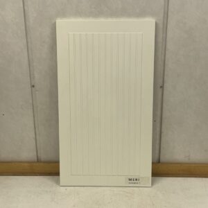 Kalusteovi 39,5 cm × 70 cm maalattu vanilja - purkukolmio.fi