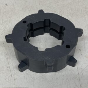 Muovikuljetin mattojen vuorotellen hammastettu ketjupyörä musta nylon - purkukolmio.fi