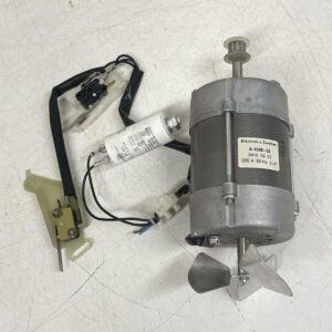 Sähkömoottori Electrolux A 4565-02, 220 V 1∼ 50 Hz 3 µF - purkukolmio.fi