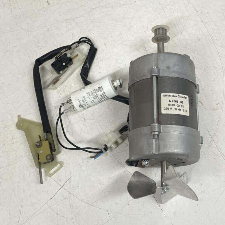 Sähkömoottori Electrolux A 4565-02, 220 V 1∼ 50 Hz 3 µF - purkukolmio.fi