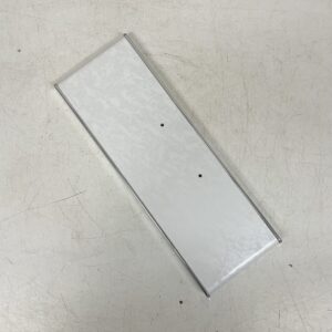 Vetolaatikon etulevy 39,5 cm × 13,5 cm marmorikuvioinen - purkukolmio.fi