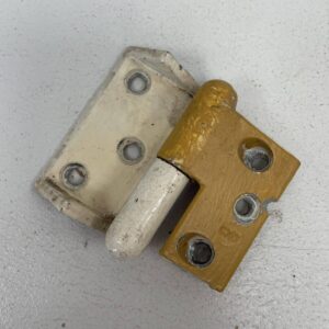 Exo alumiininen kolmionmallinen saranapari oikeakätinen - purkukolmio.fi