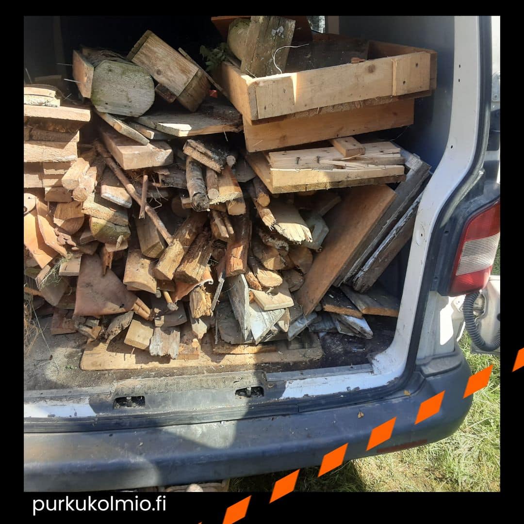 Puutavarasiivousta - purkukolmio.fi
