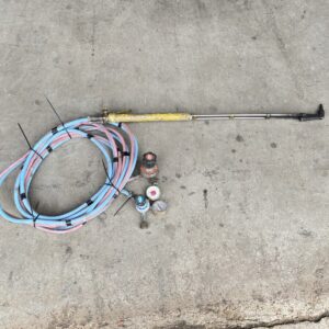 polttoleikkauslaite 100 cm, letkuilla ja mittareilla - purkukolmio.fi