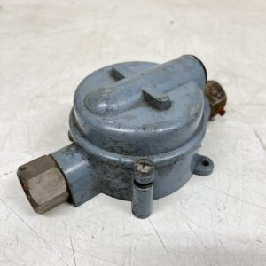 Alumiininen pyöreä GEA pintajakorasia - purkukolmio.fi