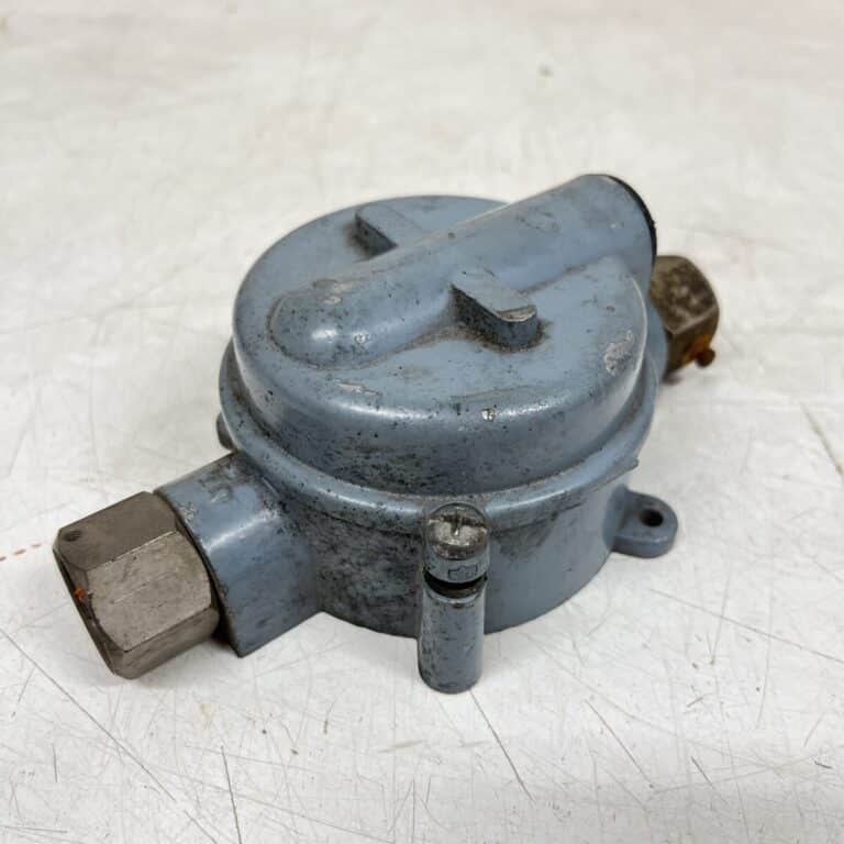 Alumiininen pyöreä GEA pintajakorasia - purkukolmio.fi