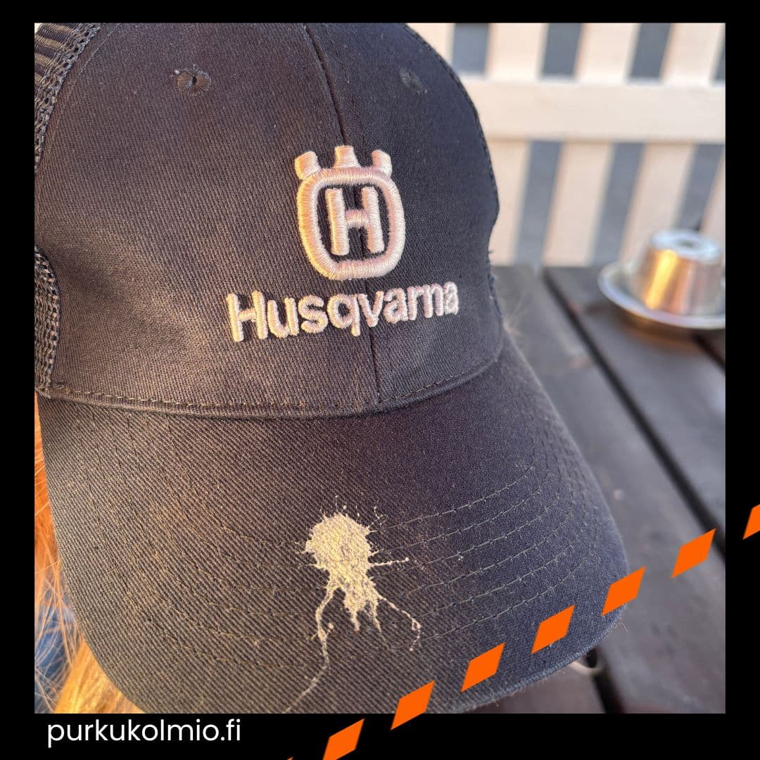 Linnun kakka - purkukolmio.fi