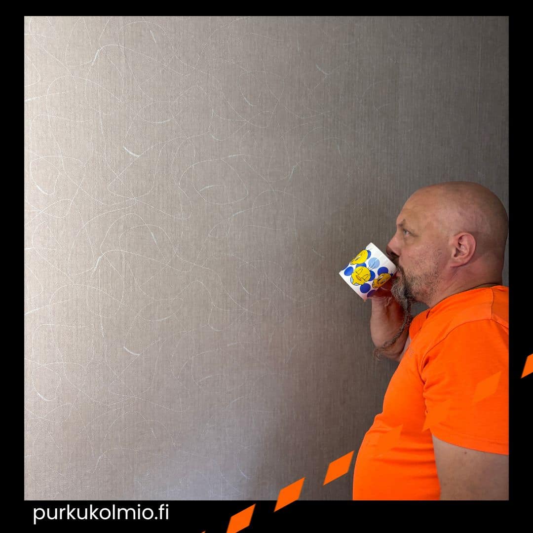 Tapetointi - purkukolmio.fi