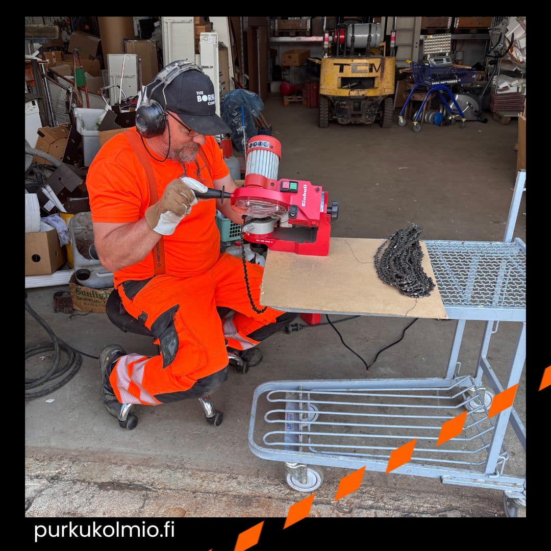 Teräketjujen teroitus - purkukolmio.fi