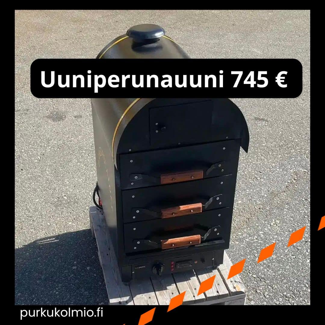 Uuniperunauuni - purkukolmio.fi
