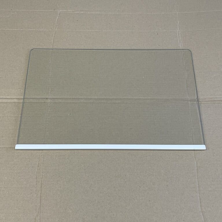 ZANUSSI ZRG11600WA jääkaapin lasihylly 26,5 cm x 40 cm - purkukolmio.fi