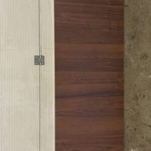 Kalusteovi 49,5 cm ×175 cm merbaukuvioinen - purkukolmio.fi