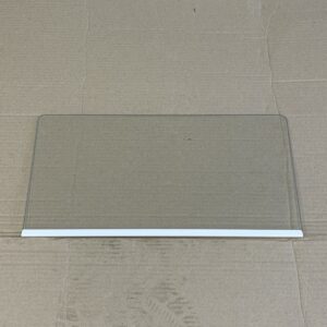 ZANUSSI ZRG11600WA jääkaapin lasihylly 20,5 cm x 40 cm - purkukolmio.fi