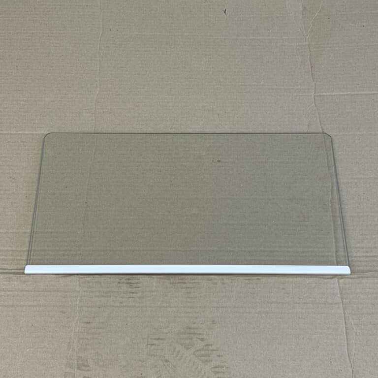 ZANUSSI ZRG11600WA jääkaapin lasihylly 20,5 cm x 40 cm - purkukolmio.fi