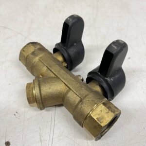 Kaksoiskäsiventtiili 3/4″ - purkukolmio.fi