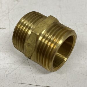 Kaksoisnippa 1″ messinki - purkukolmio.fi