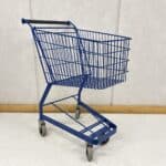 Käytetty ostoskärry - purkukolmio.fi