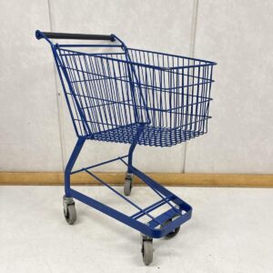 Käytetty ostoskärry - purkukolmio.fi