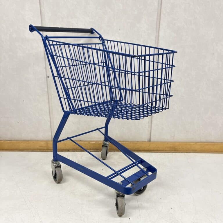 Käytetty ostoskärry - purkukolmio.fi