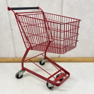 Käytetty ostoskärry - purkukolmio.fi