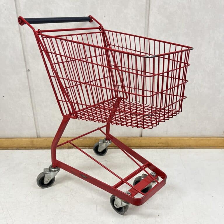 Käytetty ostoskärry - purkukolmio.fi