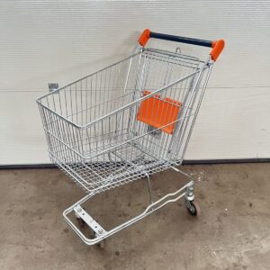 Käytetty ostoskärry - purkukolmio.fi