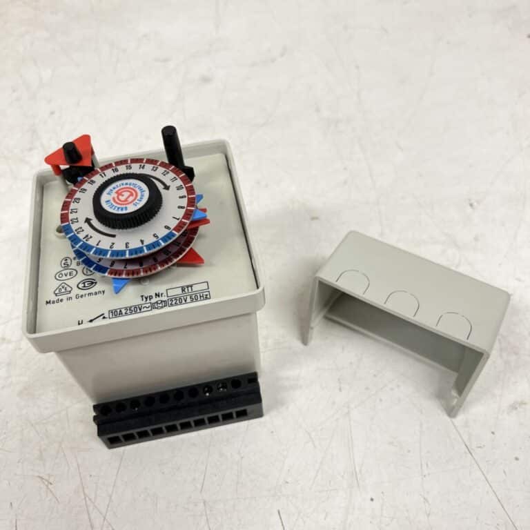 Kellokytkin Grässlin RTT - purkukolmio.fi