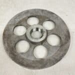 Alumiininen kiilahihnapyörä Ø 140 mm 10 mm hihnalle - purkukolmio.fi