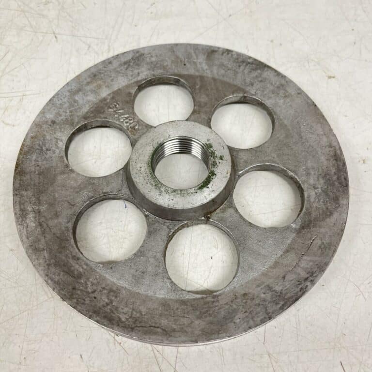 Alumiininen kiilahihnapyörä Ø 140 mm 10 mm hihnalle - purkukolmio.fi