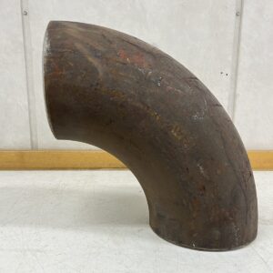 Musta hitsattava putkikäyrä ∅ 168 mm - prkukolmio.fi