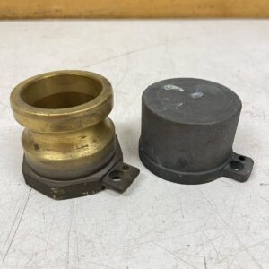 Camlock liitin CR 2" suojakannella - purkukolmio.fi